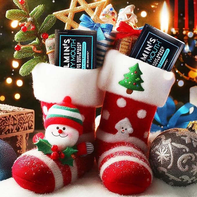 1 Pack - Zelmin's Minty Mouth Breath Freshener - Long Lasting Bad Breath Treatment for Adults, Instant Freshness Helps with Dry Mouth, Natural Breath Mints for Travel, Alcohol-Free, Keto, Gluten-Free