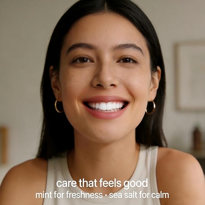 Callsmile Teeth Whitening Strips - Fast & Gentle Whitening with 6% Hydrogen Peroxide - Formulated for Sensitive Teeth, Non-Slip Technology - Residue-Free, Safe & Easy Smile Brightening(16 Treatment)