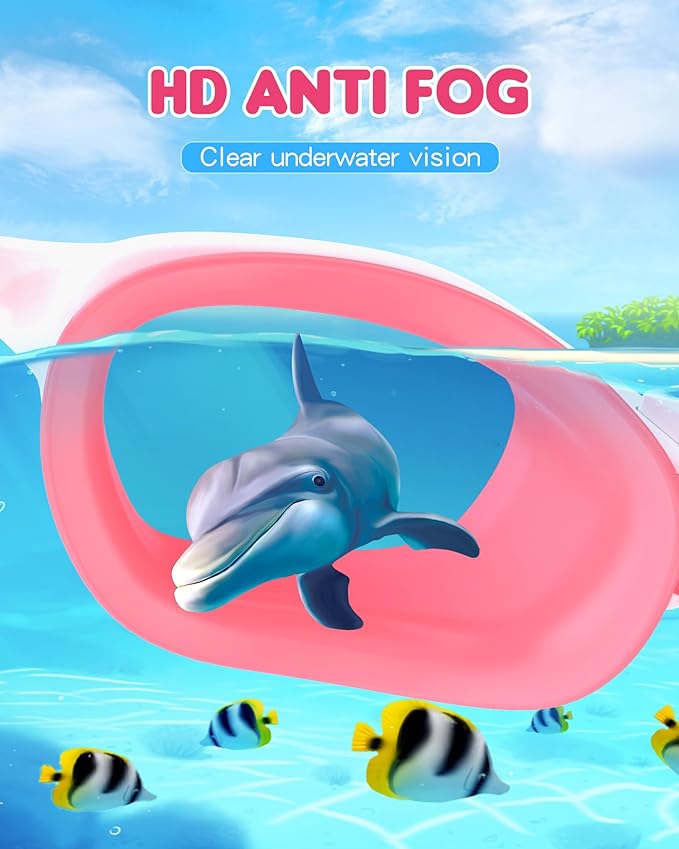 Kids Swim Goggles,Swimming Goggles for Kids 6-14, Anti-Fog UV Protection Pool Glasses for Boys Girls-StrideForce Fitness