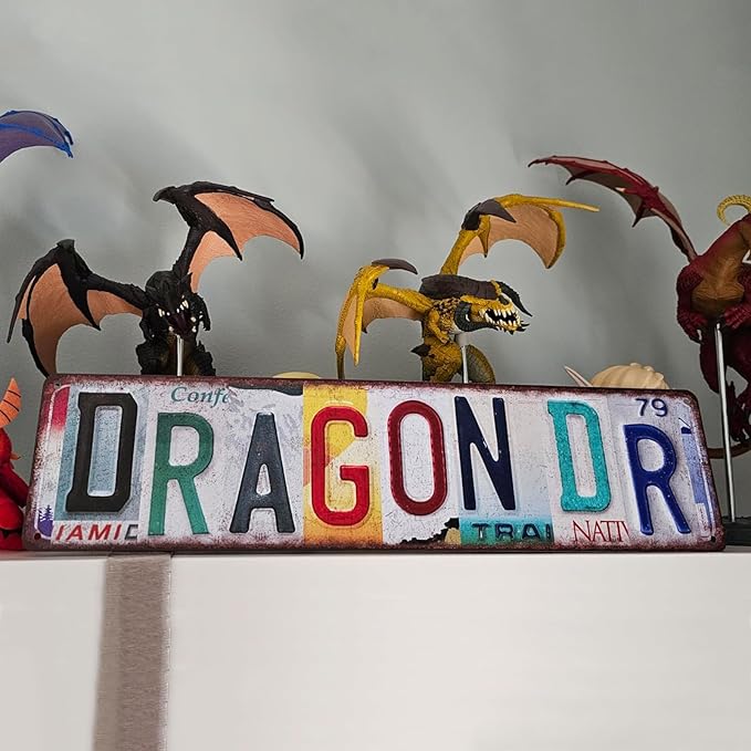 Vintage Sport Street Sign Bowling Wall Decor Metal Tin Signs Poster-StrideForce Fitness