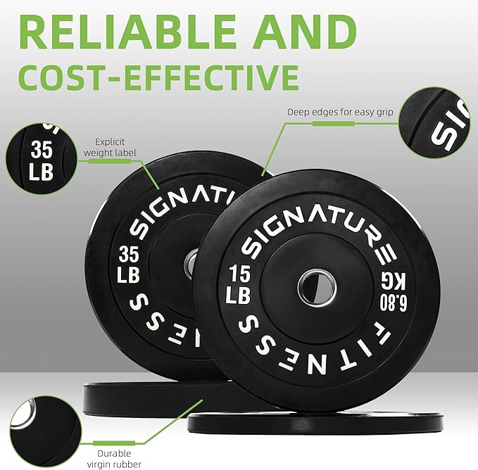 Olympic Bumper Plates Set, 2" Weight Plates for Strength Training & Weightlifting, Paris or Set or Set with Barbell, Multiple Options-StrideForce Fitness