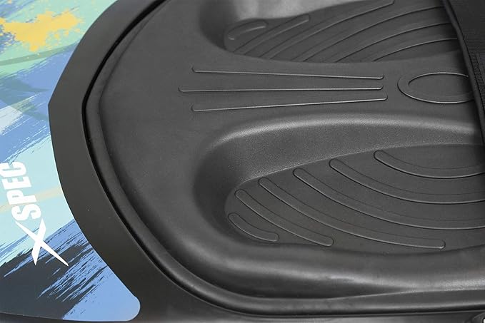 Xspec Kneeboard with Hook Strap for Knee Surfing Boating Waterboarding Kneeling with Padded Foam Surface for Kids, Teens & Adults-StrideForce Fitness