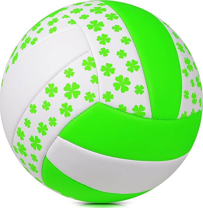 Beach Volleyball Official Size 5 Soft Waterproof Volleyball Sand Sports PU Ball for Indoor, Outdoor, Pool, Gym, Training-StrideForce Fitness