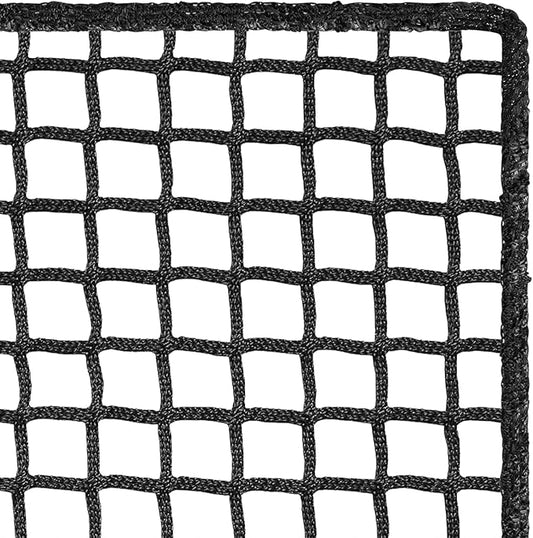 AKOZLIN Heavy Duty Sports Golf Netting Hitting Net 1" Square mesh for Softball,Baseball 10x10ft/10x15ft/10x20ft-StrideForce Fitness