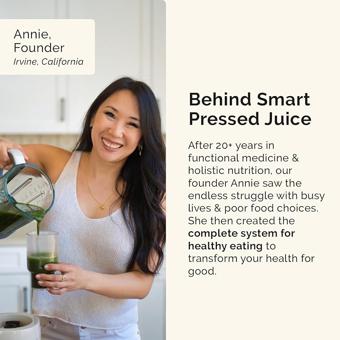 SMART Pressed Juice Pineapple Chia Cleanse | Prebiotic Superfood Plant Based Fiber with Vegan Probiotics & Enzymes | Pineapple Juice Cleanse for Women & Men | 30 Servings-StrideForce Fitness