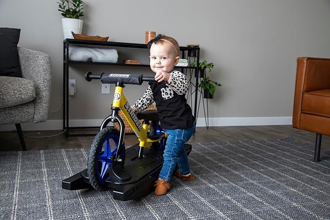 Strider 12” - Helps Teach Baby How to Ride a Balance Bicycle - for Kids 6 Months to 4 Years - Easy Assembly & Adjustments-StrideForce Fitness