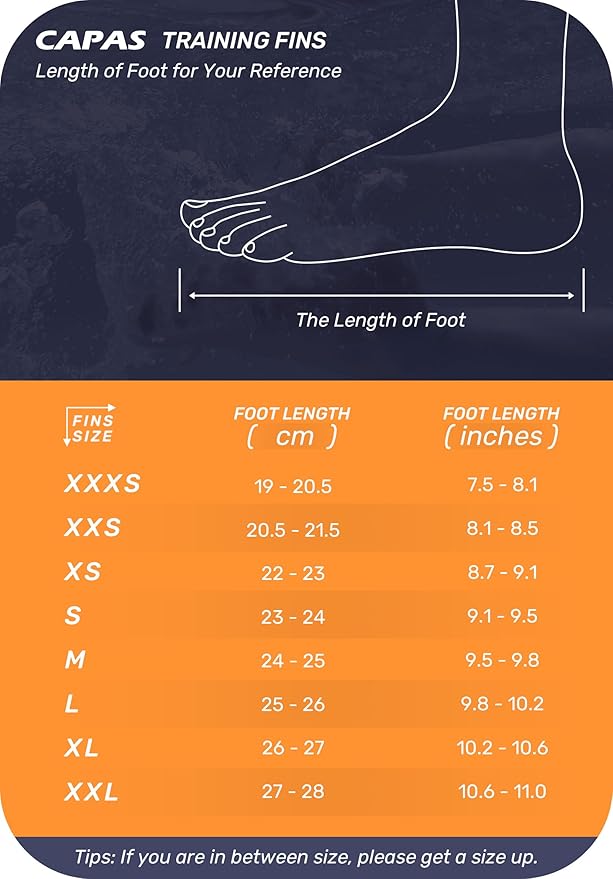 CAPAS Swim Training Fins Comfortable Silicone Lap Swimming Short Blade Floating Flippers with Mesh Bag for Adult Men Women Build Leg Strength-StrideForce Fitness