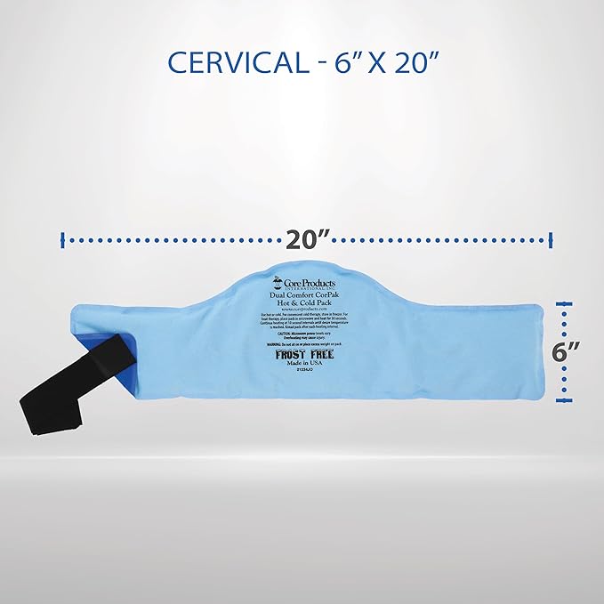 Core Products Dual Comfort Corpak Hot and Cold Therapy-StrideForce Fitness