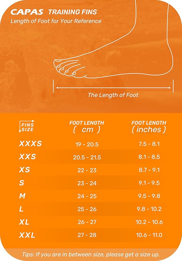 CAPAS Swim Training Fins Comfortable Silicone Lap Swimming Short Blade Floating Flippers with Mesh Bag for Adult Men Women Build Leg Strength-StrideForce Fitness