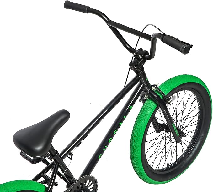 Freestyle BMX Bike, 18 20 Inch Kids Bicycle for 5-13 Years Old Kids and Beginner Level Rider, Multiple Colors-StrideForce Fitness