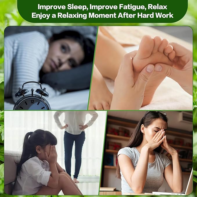 XIWEIOO100 Pack Foot Pads Paches,feet Deep Cleansing Bamboo Foot Paches, Ginger Foot Pads Foot Care Pads |Natural Bamboo Charcoal Ginger Oil Care Patch-StrideForce Fitness