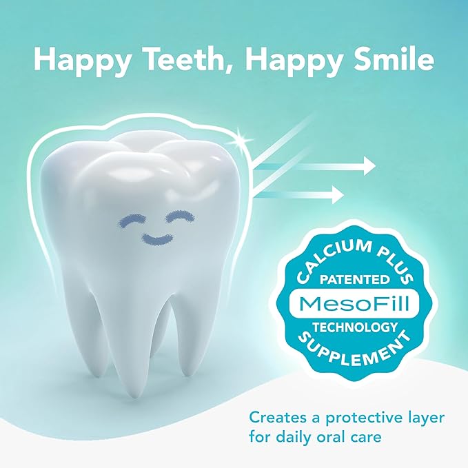 LAB52 Kids Oral Spray, Toddler Toothpaste Helper for Daily Oral Care and Fresh Breath, Children Approved with Fluoride Free for Newborn to Preschoolers, Xylitol (Strawberry & Grape)