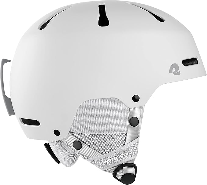 Retrospec Comstock Ski Helmet - Snowboard Helmet for Adults & Youth - Adjustable Fit Snow Helmet with Protective Shell and Breathable Vents for Men, Women, Boys & Girls-StrideForce Fitness