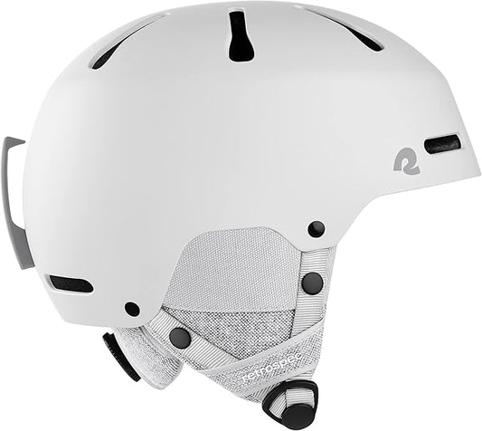 Retrospec Comstock Ski Helmet - Snowboard Helmet for Adults & Youth - Adjustable Fit Snow Helmet with Protective Shell and Breathable Vents for Men, Women, Boys & Girls-StrideForce Fitness