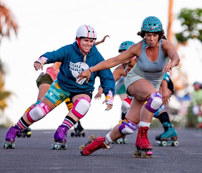 Triple Eight Certified Sweatsaver Helmet for Skateboarding, BMX, Roller Derby, Roller Skating, Inline Skating, Scooter and Bike-StrideForce Fitness