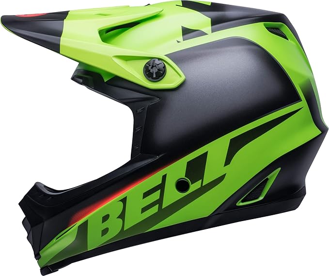 BELL Full-9 Fusion MIPS Lightweight Fiberglass Shell Adult Full Face MTB Downhill BMX Helmet-StrideForce Fitness