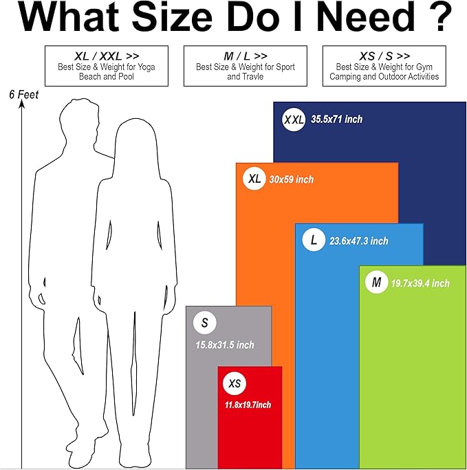 4Monster Camping Towels Super Absorbent, Fast Drying Microfiber Travel Towel, Quick Dry Ultra Soft Compact Gym Towel for Swimming Beach Hiking Yoga Travel Sports Backpack (40.00" x 20.00", Brickred)-StrideForce Fitness