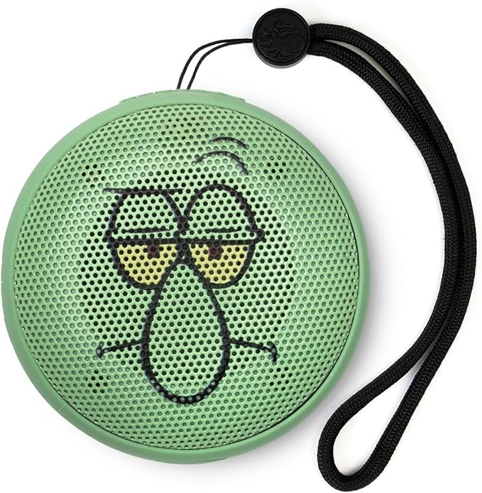 Speaqua Cruiser Speaker Squidward from Spongebob, Waterproof Bluetooth Speaker, Small Portable Bluetooth, Beach Accessory, Portable Outdoor-StrideForce Fitness