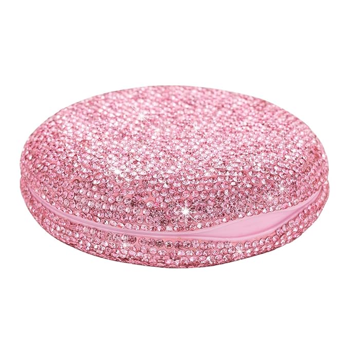 Retainer Holder Partial Denture Case Travel Retainer Container Mouthpiece Case Slim Dental Retainer Cases Orthodontic Mouthguard Case for Women(Pink)