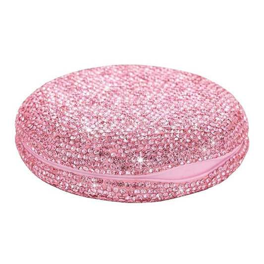 Retainer Holder Partial Denture Case Travel Retainer Container Mouthpiece Case Slim Dental Retainer Cases Orthodontic Mouthguard Case for Women(Pink)