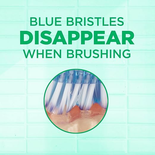 GUM Technique Deep Clean Toothbrush – Compact Soft Bristles for Adults – 3 Count