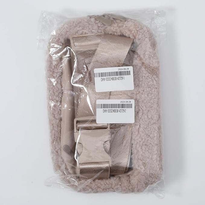 MoKo Fanny Packs for Women Men, Fashion Running Waist Packs, Crossbody Mini Bag Fanny Pack Belt Bag with Adjustable Strap for Running Outdoors Workout Travel Hiking Cycling-StrideForce Fitness