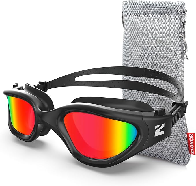 ZIONOR Swim Goggles, G1 SE Swimming Goggles Anti-fog for Adult Men Women-StrideForce Fitness