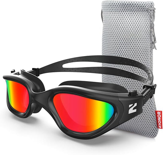 ZIONOR Swim Goggles, G1 SE Swimming Goggles Anti-fog for Adult Men Women-StrideForce Fitness