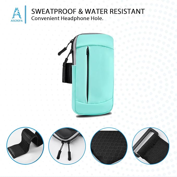 Phone Holder Arm Bands for Running Armband Small Crossbody Bags for Women Kids,iPhone 15 14 13 12 11 Pro Max Xs Xr X 6 7 8 Plus SE Mini Galaxy Ultra Edge S24 S23 Note-StrideForce Fitness