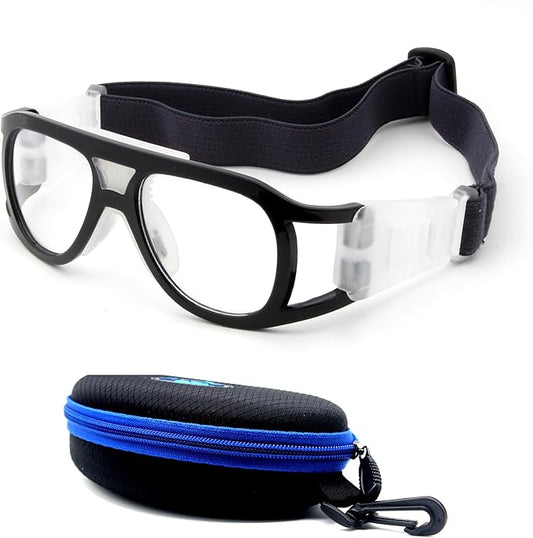 BLUE CUT Safety Outdoor Sports Goggles Unisex Anti Fog Ideal For Basketball Racquetball-StrideForce Fitness
