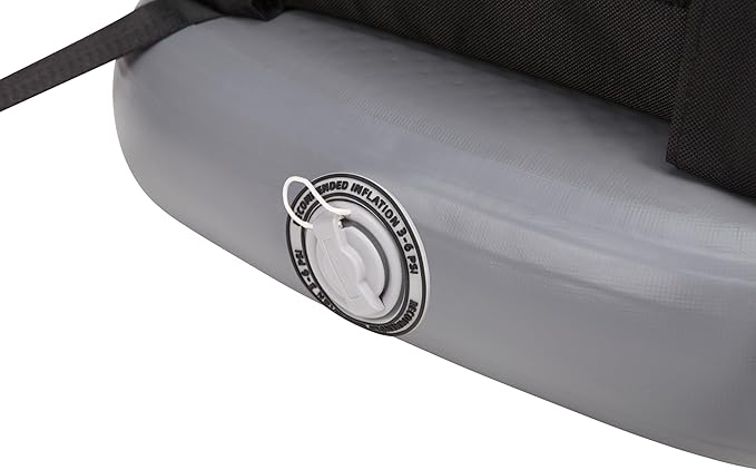 Thurso Surf Universal Inflatable Kayak Seat with Back Support - Sit-on-Top Adjustable Paddle Board Seat with Backrest Extra Sturdy Comfort for SUP, Canoe, Fishing and Boat-StrideForce Fitness