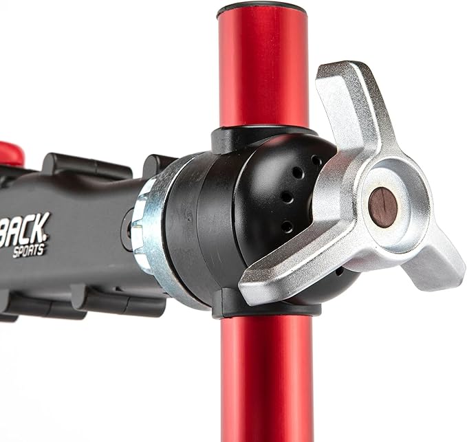 FEEDBACK SPORTS | Pro Mechanic Bike Repair Stand with Secure Quick-Action Clamp | Height Adjustable | Foldable and Portable Bicycle Workstand-StrideForce Fitness