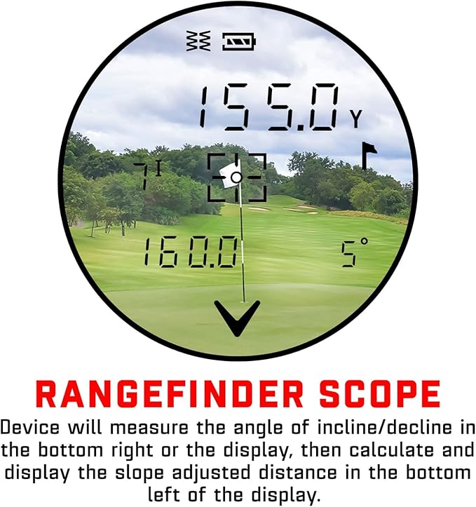 Callaway Golf 300 Pro Laser Rangefinder-StrideForce Fitness