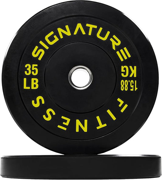 Olympic Bumper Plates Set, 2" Weight Plates for Strength Training & Weightlifting, Paris or Set or Set with Barbell, Multiple Options-StrideForce Fitness