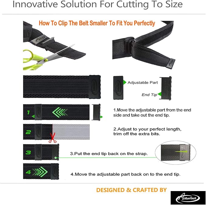 AiRunTech Hydration Running Belt with Water Bottle, Running Fanny Pack for Phone and Wallet Holder, Running Bag Runners Essentials Accessories Marathon Triathlon Walking Jogging Gear Gift-StrideForce Fitness