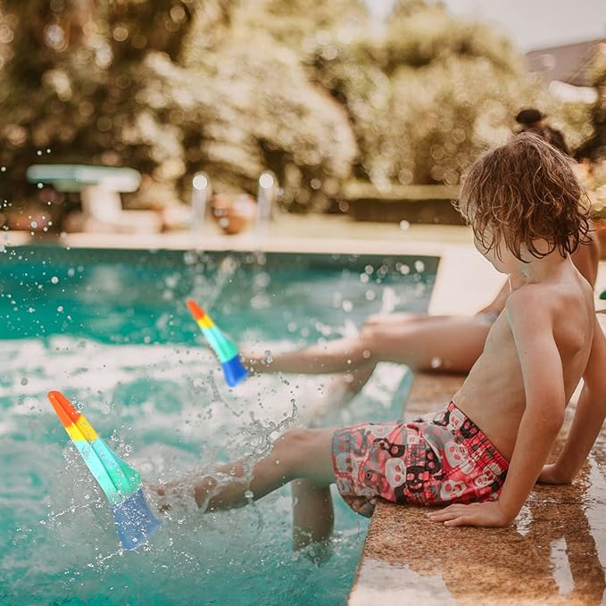 Kids Swim Fins,Short Kids Fins Youth Swimming Flippers for Lap Swimming Training for Children Girls Boys Beginners-StrideForce Fitness