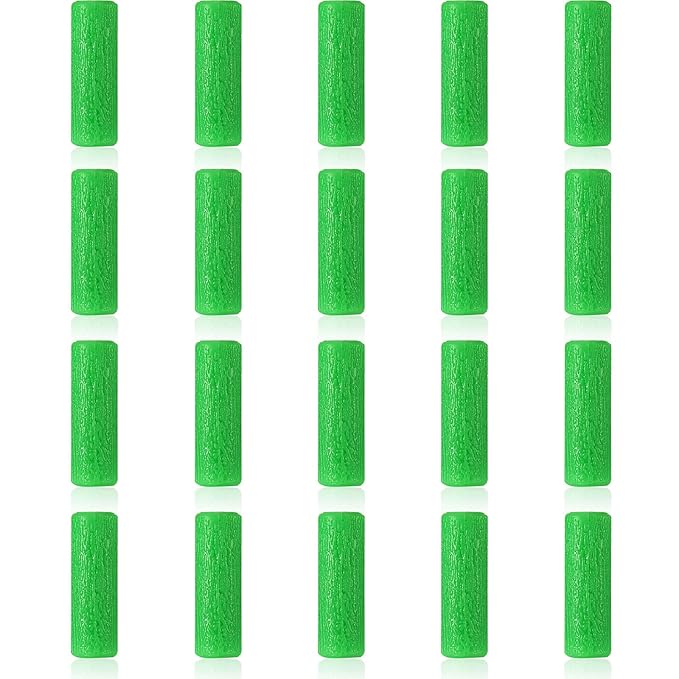 20 Pieces Aligner Tray Seaters for Aligner Trays Chompers Orthodontic Trays(Green)