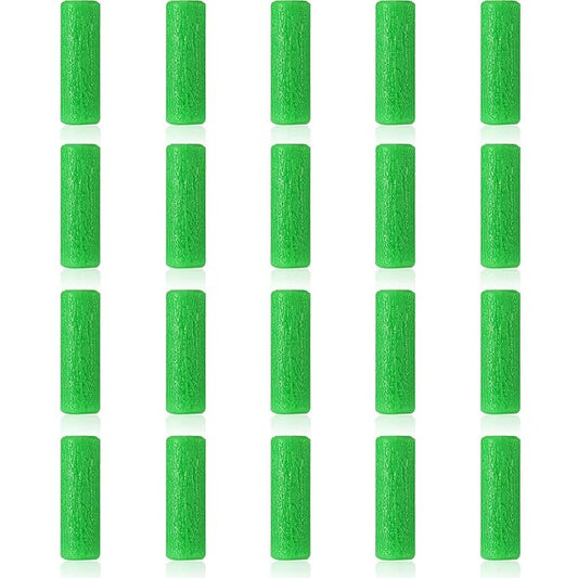 20 Pieces Aligner Tray Seaters for Aligner Trays Chompers Orthodontic Trays(Green)