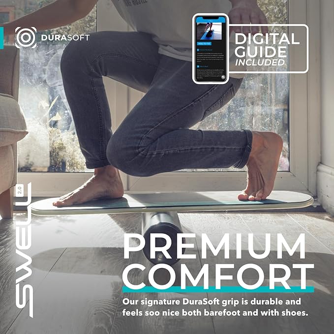 Revbalance Swell 2.0 - Surf & Paddle Balance Board Trainer-StrideForce Fitness