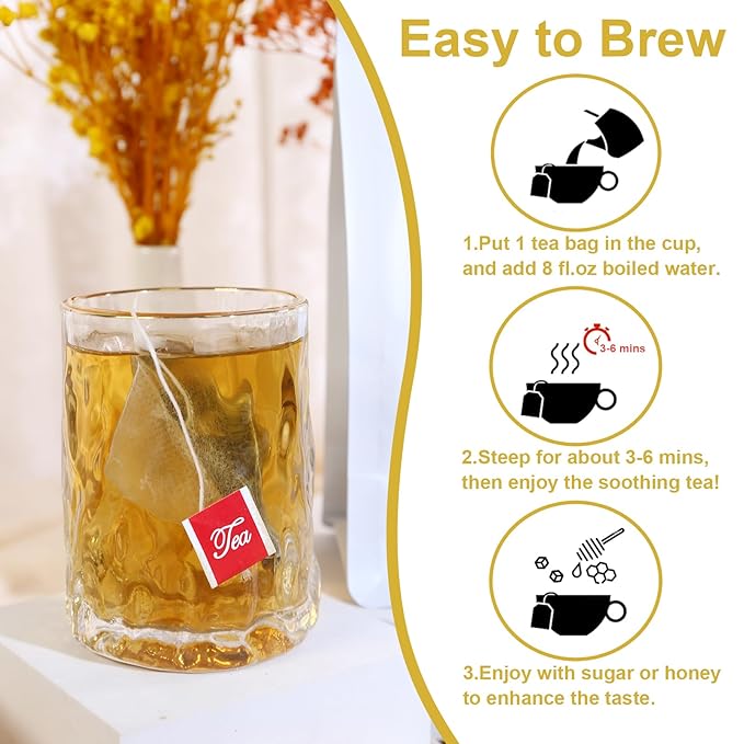 TEARELAE - Dandelion Leaf & Root Tea - 60 Counts Premium Dandelion Leaf and Root Tea Bags - Support Kidney, Aid in Digestion - Non-GMO - Caffeine-Free-StrideForce Fitness