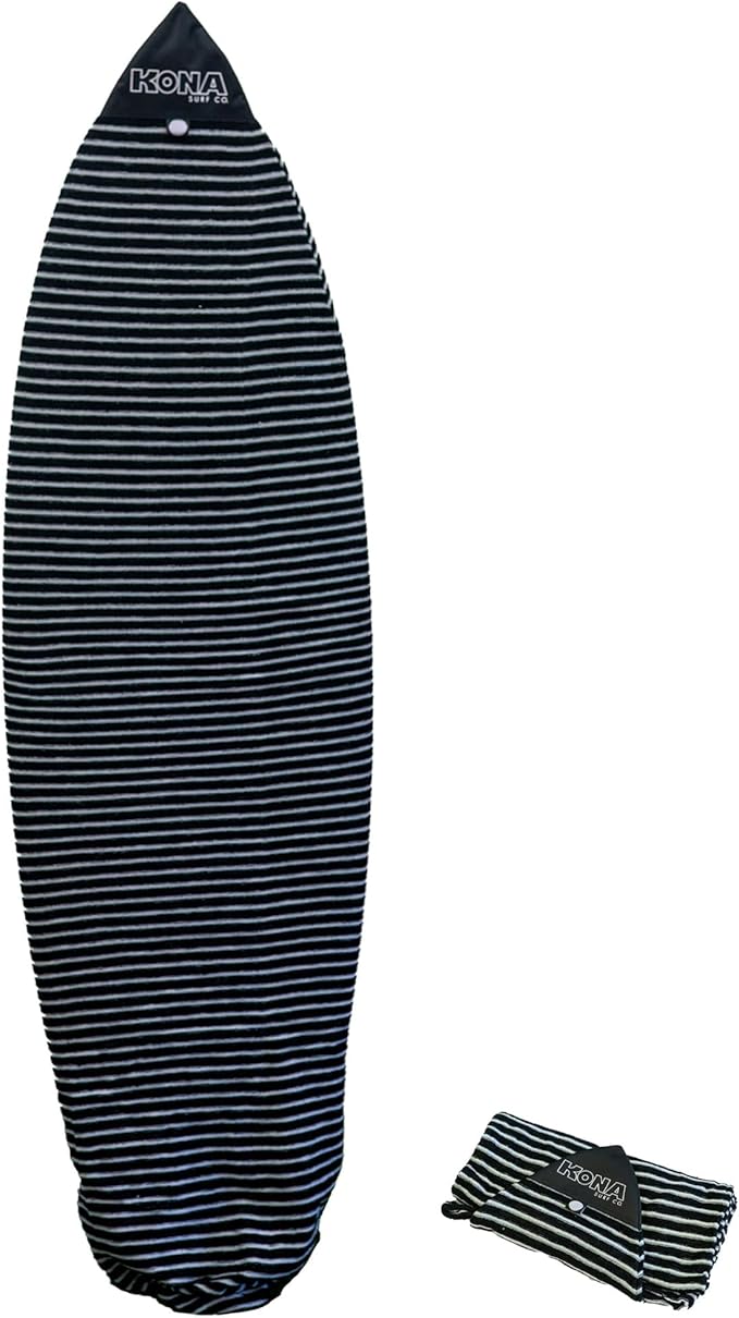 Surfboard Stretch Sox Shortboard and Longboard Board Sock Cover, 5-10ft Surf, 10ft 8in - 11ft 8in SUP-StrideForce Fitness