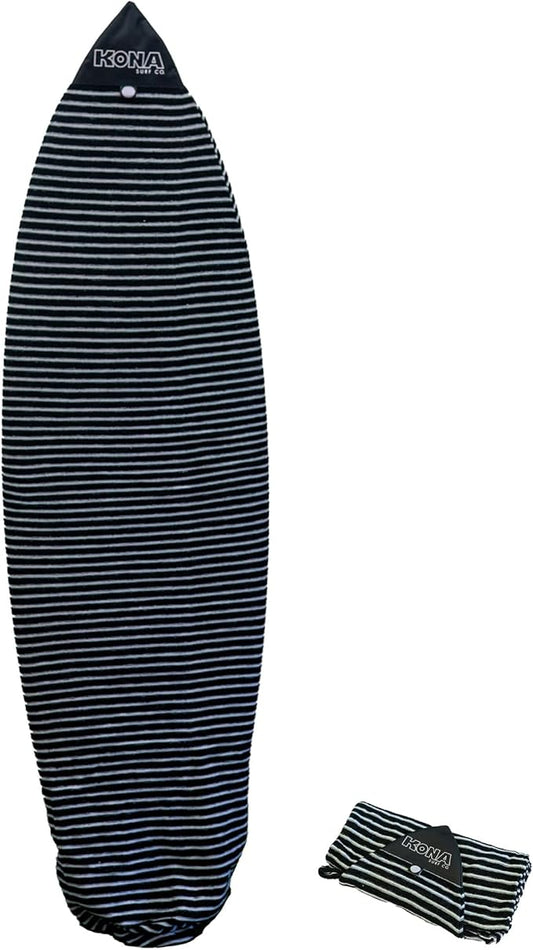 Surfboard Stretch Sox Shortboard and Longboard Board Sock Cover, 5-10ft Surf, 10ft 8in - 11ft 8in SUP-StrideForce Fitness