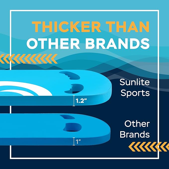 Sunlite Sports Swimming Kickboard - One Size Fits All - A Great Training Aid for Children and Adults-StrideForce Fitness