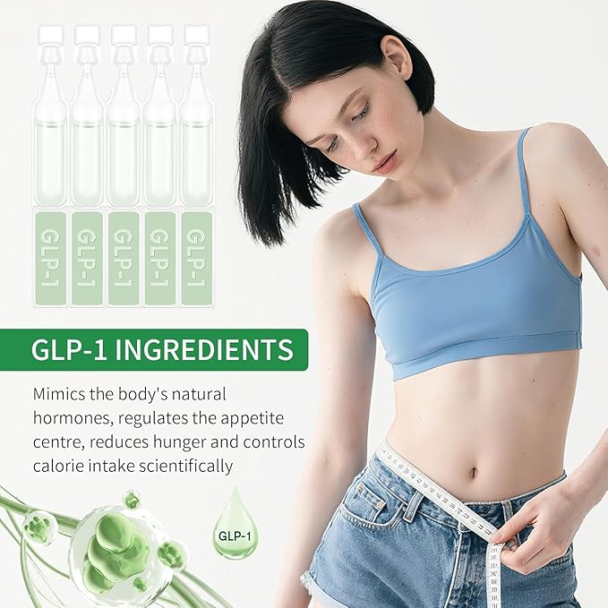 2025 New Glp-1 Oral Solution, GLP-1 Moringa Drops, Natural GLP-1 Drops for Women and Men 10-Pack-StrideForce Fitness