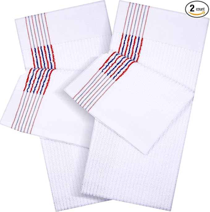 Mixweer Caddy Golf Towel 22" x 42" Large Caddy Towel Camping Sport Towels Cotton Soft Towels for Man Golf Lovers-StrideForce Fitness