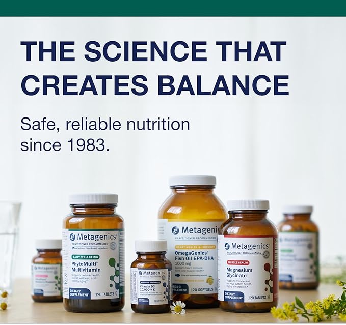 Metagenics PhytoMulti Superfoods - Organic Fruit & Vegetable Superfood Powder Blend - for Overall Wellness & Immune System Support - Tropical Fruit Flavor - 29 Servings - 10.58 Oz-StrideForce Fitness