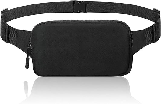 MoKo Fanny Packs for Women Men, Fashion Running Waist Packs, Crossbody Mini Bag Fanny Pack Belt Bag with Adjustable Strap for Running Outdoors Workout Travel Hiking Cycling-StrideForce Fitness