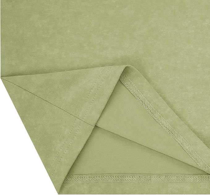 LOGEEYAR Men's Athletic Washed T-Shirts Basic Crew Neck Tees Tops Causal Distressed Cotton T Shirts for Men-StrideForce Fitness