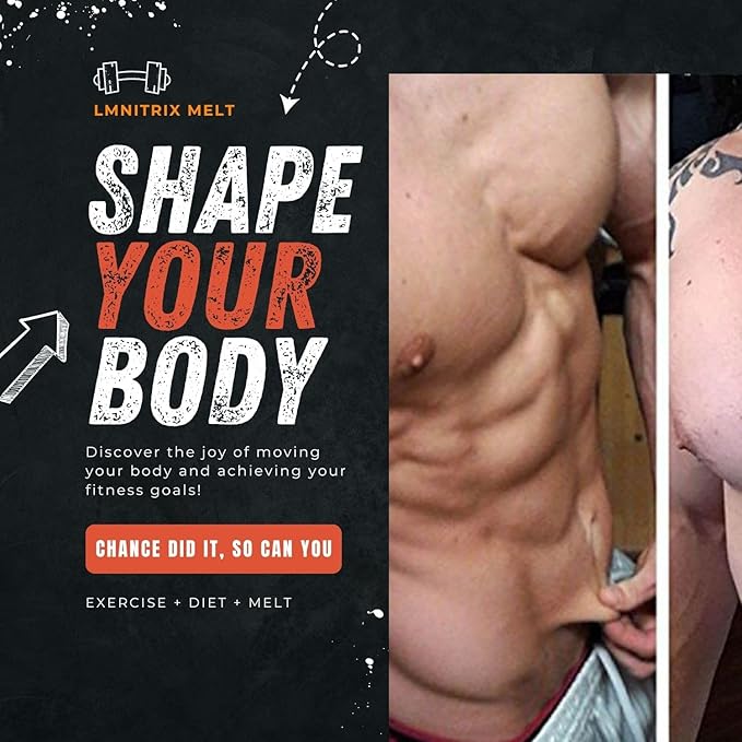 MELT EXT - Extreme Thermogenic Fat Burner - Powerful Weight Loss Aid, Stronger Than Most Diet Pills - True Plateau Destroyer - Lose Weight Fast for Men and Women - Real Results - 60ct-StrideForce Fitness