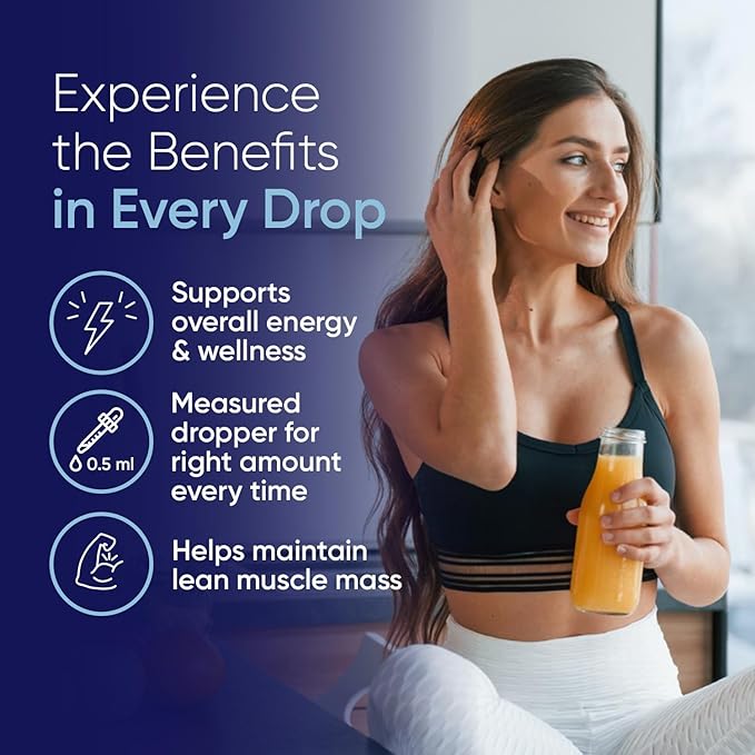 Complex Diet Drops – Best Natural Drops for Men and Women (2 Bottle Pack) - 60 Day Supply-StrideForce Fitness